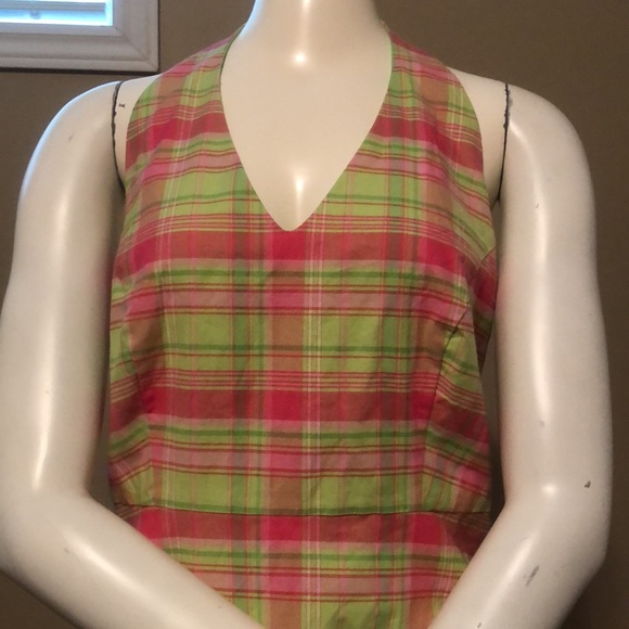 LIZ CLAIBORNE - EUC-NWOT Halter-Style Dress (8) - Picture 4 of 9